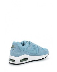 Женские голубые кроссовки от Nike