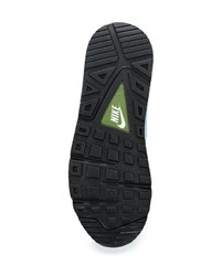 Женские голубые кроссовки от Nike