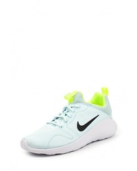 Женские голубые кроссовки от Nike