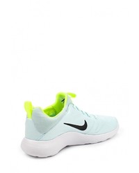 Женские голубые кроссовки от Nike