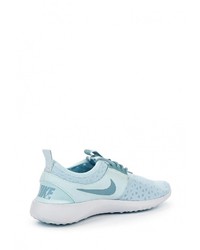 Женские голубые кроссовки от Nike