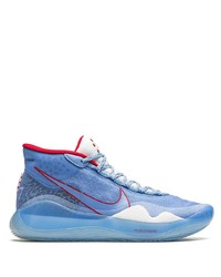 Мужские голубые кроссовки от Nike