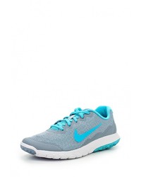 Женские голубые кроссовки от Nike
