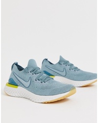 Мужские голубые кроссовки от Nike Running