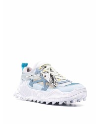 Мужские голубые кроссовки от Off-White