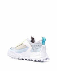 Мужские голубые кроссовки от Off-White