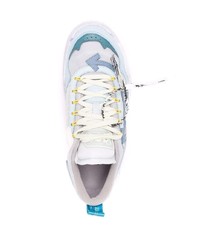 Мужские голубые кроссовки от Off-White