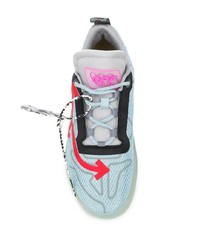 Мужские голубые кроссовки от Off-White