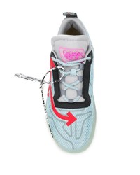 Мужские голубые кроссовки от Off-White