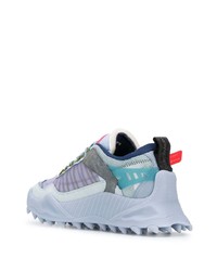 Мужские голубые кроссовки от Off-White