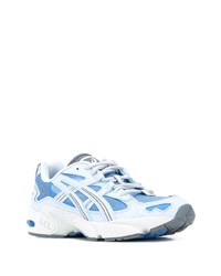 Мужские голубые кроссовки от Asics