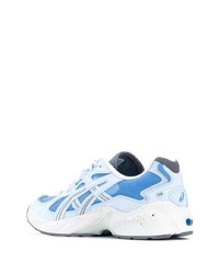 Мужские голубые кроссовки от Asics