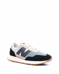Мужские голубые кроссовки от New Balance