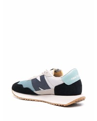 Мужские голубые кроссовки от New Balance