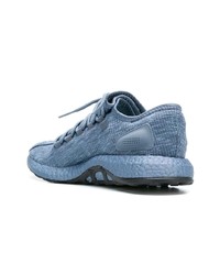 Мужские голубые кроссовки от adidas