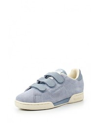 Женские голубые кроссовки от Reebok Classics