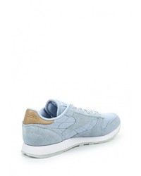 Женские голубые кроссовки от Reebok Classics