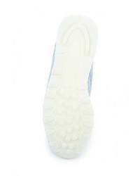 Женские голубые кроссовки от Reebok Classics