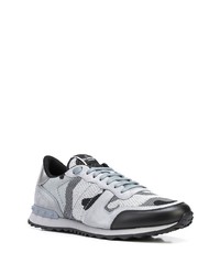 Мужские голубые кроссовки от Valentino Garavani