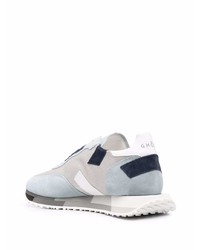 Мужские голубые кроссовки от Ghoud