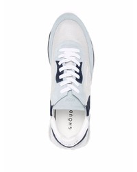 Мужские голубые кроссовки от Ghoud