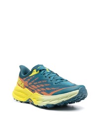 Мужские голубые кроссовки от Hoka One One