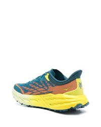 Мужские голубые кроссовки от Hoka One One