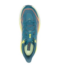 Мужские голубые кроссовки от Hoka One One