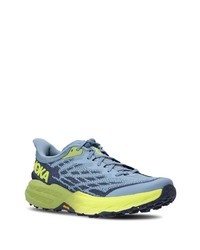 Мужские голубые кроссовки от Hoka One One