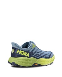Мужские голубые кроссовки от Hoka One One