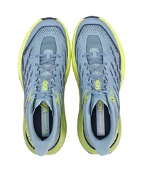 Мужские голубые кроссовки от Hoka One One