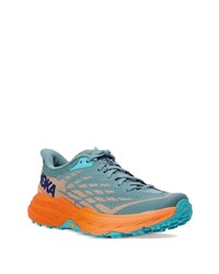 Мужские голубые кроссовки от Hoka One One