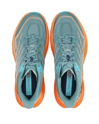 Мужские голубые кроссовки от Hoka One One