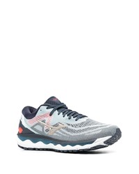 Мужские голубые кроссовки от Mizuno