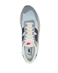 Мужские голубые кроссовки от New Balance