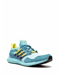 Мужские голубые кроссовки от adidas