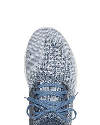 Мужские голубые кроссовки от adidas