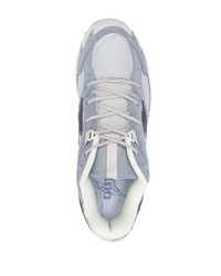 Мужские голубые кроссовки от Mizuno