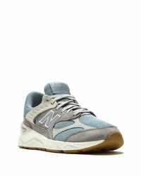 Мужские голубые кроссовки от New Balance