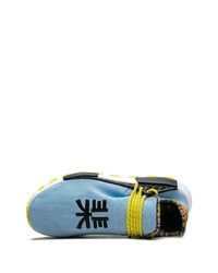 Мужские голубые кроссовки от Adidas By Pharrell Williams