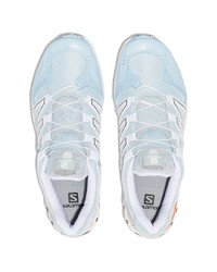 Мужские голубые кроссовки от Salomon S/Lab