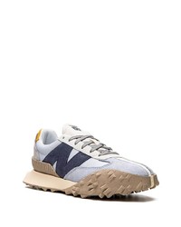 Мужские голубые кроссовки от New Balance