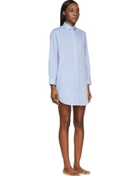 Женские голубые кружевные шорты от Raphaëlla Riboud