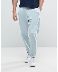 Мужские голубые легкие джинсы от Asos