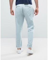 Мужские голубые легкие джинсы от Asos