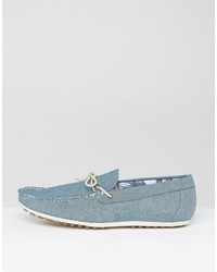 Мужские голубые лоферы от Call it SPRING