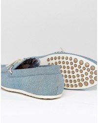 Мужские голубые лоферы от Call it SPRING