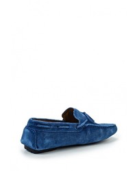 Мужские голубые мокасины от Sparco