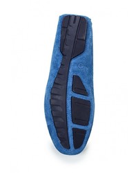 Мужские голубые мокасины от Sparco