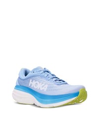 Мужские голубые низкие кеды от Hoka One One